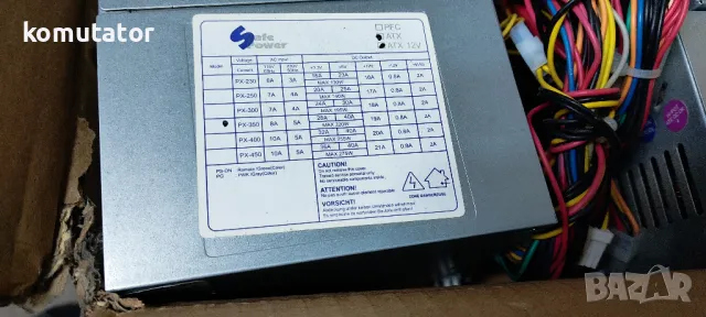 лот захранвания PSU за компютър 7бр*350W, снимка 2 - Захранвания и кутии - 47815423