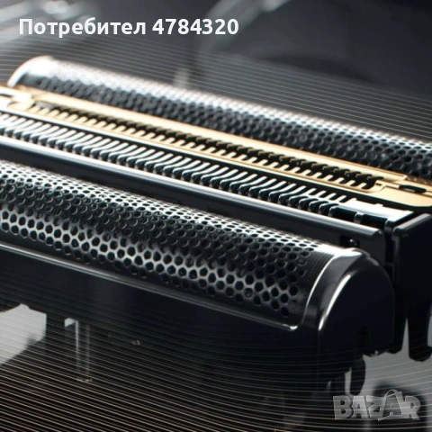 Braun Series 9 Pro 9417s Wet & Dry Premium Ел.самобръсначка тример, снимка 10 - Електрически самобръсначки - 54051651