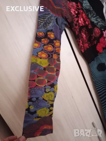 Маркова дамска рокля Desigual Нова е 289.99 лв Продава се за 49 лв/ носена 5-6 пъти/ гр.Варна, за С, снимка 4 - Рокли - 49812511