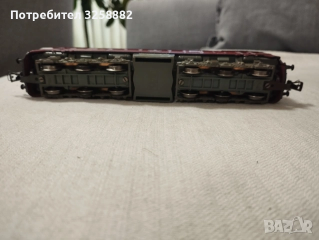 Локомотив PIKO BR 120 HO, снимка 7 - Колекции - 54017287