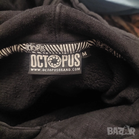 Суитшърт OCTOPUS OUTLINE размер М , снимка 9 - Суичъри - 52449111