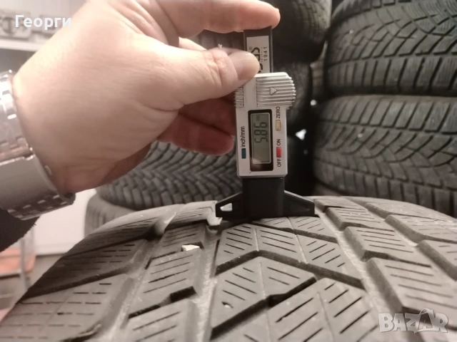 4бр. зимни гуми 265/35/22 Pirelli, снимка 2 - Гуми и джанти - 53210257