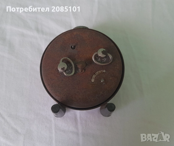 Ретро будилник, снимка 2 - Антикварни и старинни предмети - 52548774