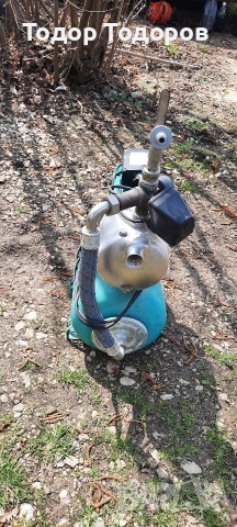 Хидрофорна помпа Хидрофор Wilo, снимка 2 - Водни помпи - 53961378