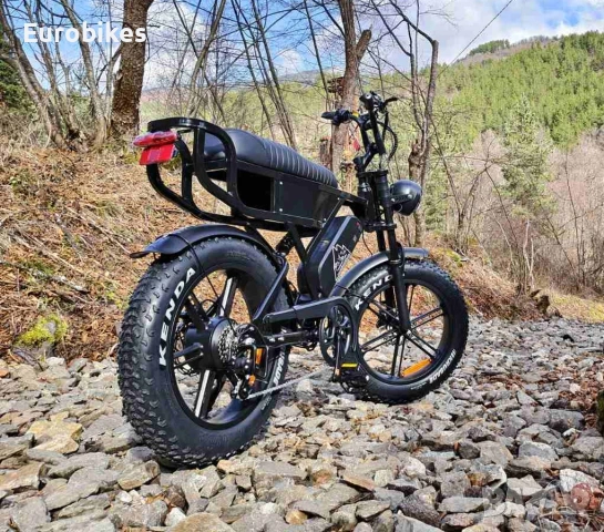 Електрически велосипед X90 500W **НОВИ**, снимка 4 - Велосипеди - 53650971