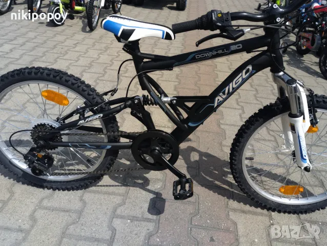 SPRINT Велосипед 20" AVIGO Downhill, снимка 2 - Велосипеди - 47875659