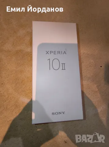 Продавам Sony Xperia 10 II(XQ-BY52) , Dual SIM, 128GB, 6GB RAM,Black, снимка 6 - Sony - 47306967