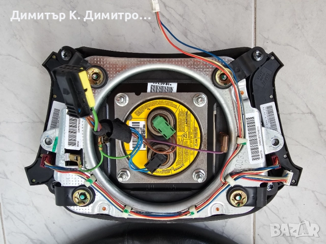 Волан с еърбег и мултифункции за BMW, снимка 7 - Части - 52953839