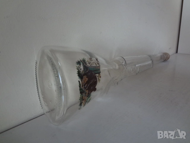 Сувенирна италианска бутилка с формата на пушка, снимка 16 - Антикварни и старинни предмети - 54116208