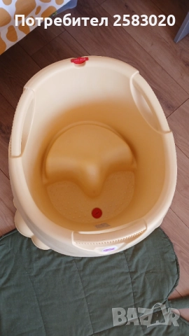 Бебешка вана Baby Ok, снимка 3 - За банята - 51720072