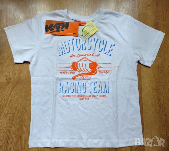 KTM - детска тениска с етикет, снимка 1 - Детски тениски и потници - 45810856