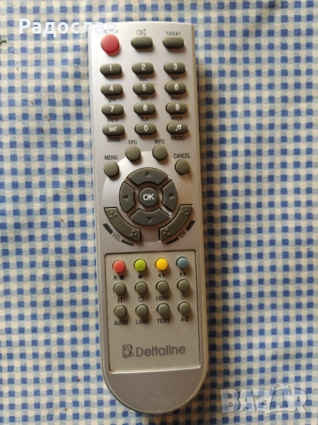 дистанционно Булсатком Делталайн