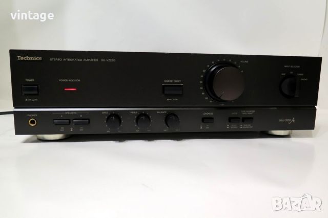 Technics SU-VZ220, снимка 4 - Ресийвъри, усилватели, смесителни пултове - 46642188