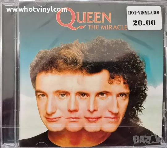 Компакт дискове на Queen, снимка 2 - CD дискове - 34415897