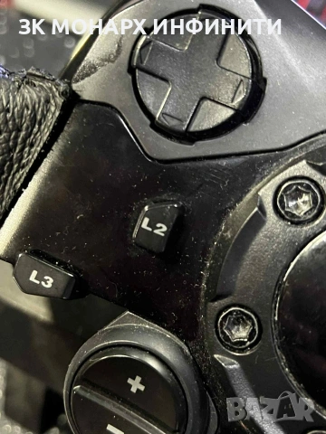 Волан Logitech G923, снимка 7 - Джойстици и геймпадове - 53128014