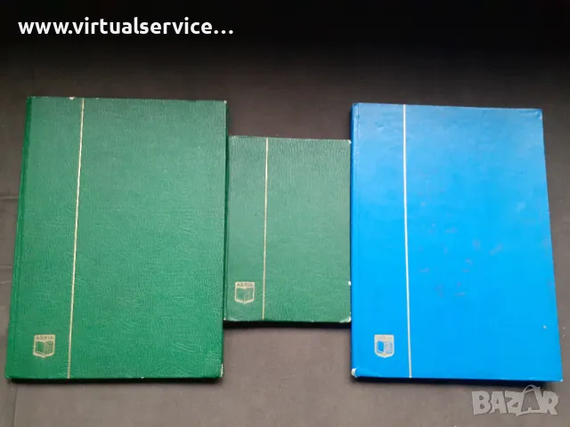 Три класьора филателия