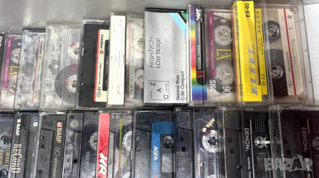 Аудио Касети BASF,SONY,TDK,FUJI,AGFA и др. /40 броя за 79,00 лв./, снимка 3 - Аудио касети - 52613717