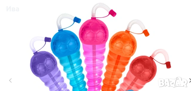 НОВО! Атрактивни чаши за скрежина с футболна ТОПКА стандартни или неон 350 мл, снимка 5 - Чаши - 53896095