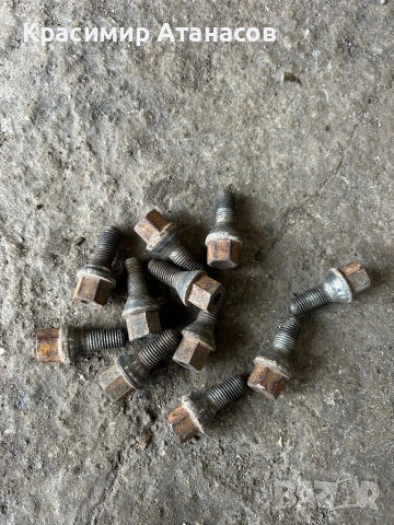 Болтове джанти за Фиат Гранде пунто.2006-2011г, снимка 9 - Части - 52192227