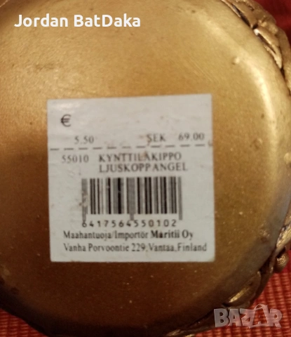 Свещници с ангели, снимка 4 - Декорация за дома - 53503926