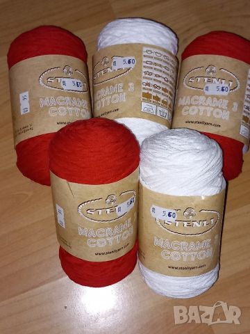 Прежда Macrame Cotton 4, снимка 1 - Други - 45450932