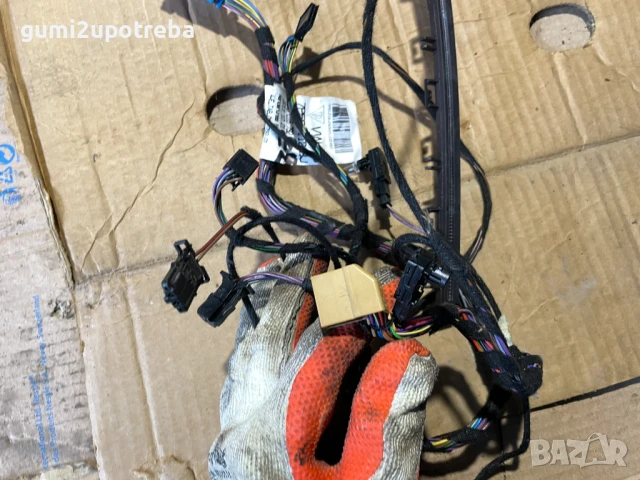 Окабеляване Предна Лява Врата 7P5971121BJ Porsche Cayenne 3.0D 92A/EG22/2012, снимка 3 - Части - 50812442