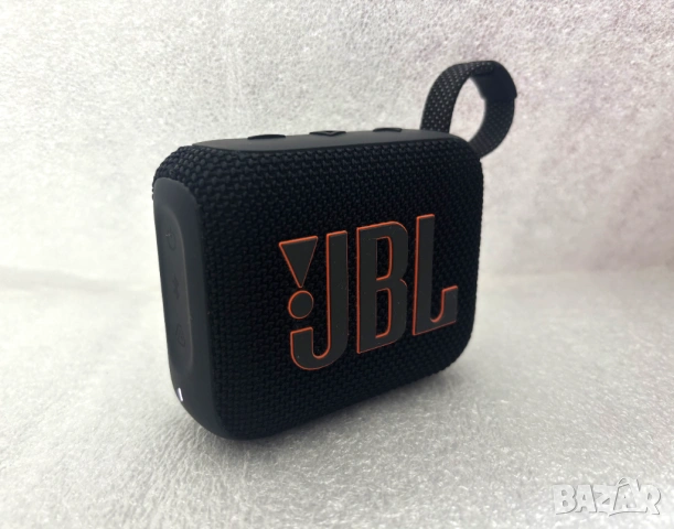 Като нова! Преносима Блутут колонка JBL GO 4, Черна