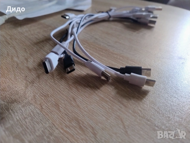 USB C кабели, USB C - VGA адаптер, снимка 3 - USB кабели - 53811724