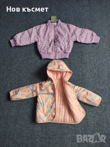 Нови дрехи 86 и 92 за момиче, пола с пайети 104см, снимка 2 - Други - 54003422