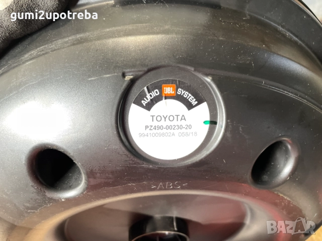 Subwoofer Субуфер JBL PZ490-00230-20 Toyota GT86, снимка 4 - Аксесоари и консумативи - 52346058