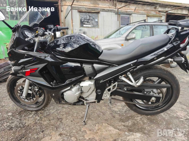 Suzuki GSFx 650, снимка 6 - Мотоциклети и мототехника - 54145921