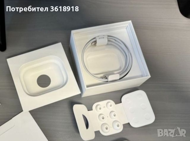 AirPods pro 2gen оригинални, снимка 3 - Bluetooth слушалки - 45794168