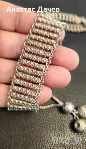 Стари Сребърни гривни, снимка 10 - Гривни - 53795251