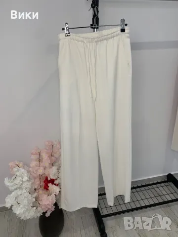 Бял панталон в размер XS, подходящ и за S, снимка 10 - Панталони - 50257566
