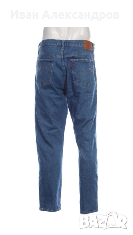 Мъжки дънки Levi's 33/28 като нови, снимка 2 - Дънки - 52324544