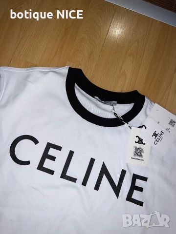Тениска Celine, снимка 2 - Тениски - 45695928