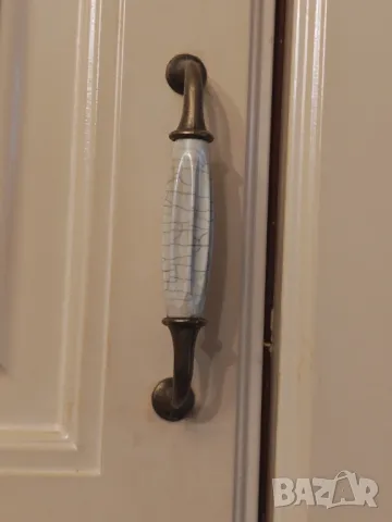 Ретро дръжки за мебели месинг  12 броя, снимка 4 - Други - 50412592