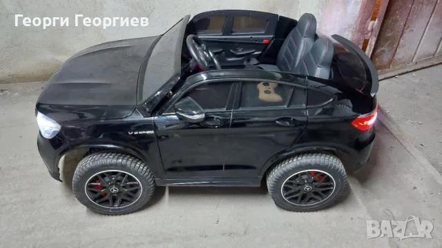 Детски електрически джип Mercedes GLC 63 S двуместен /50кг товар./, снимка 1