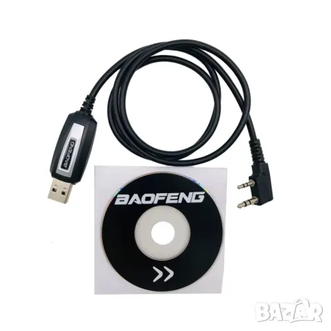 Baofeng USB кабел за програмиране със софтуер, снимка 1