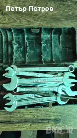 Гаечни ключове НЕкомплект, снимка 3 - Ключове - 51139073