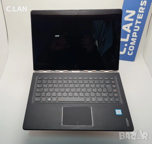 Lenovo Yoga 900-13ISK i7 6500U/8GB/512SSD/QHD/Touchscreen/Подсветка, снимка 5 - Лаптопи за дома - 53423103