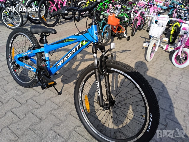 PASSATI Алуминиев велосипед 24" MARTYN син, снимка 5 - Велосипеди - 53561271