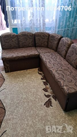 Кухненски ъглов диван , снимка 1 - Дивани и мека мебел - 45544805