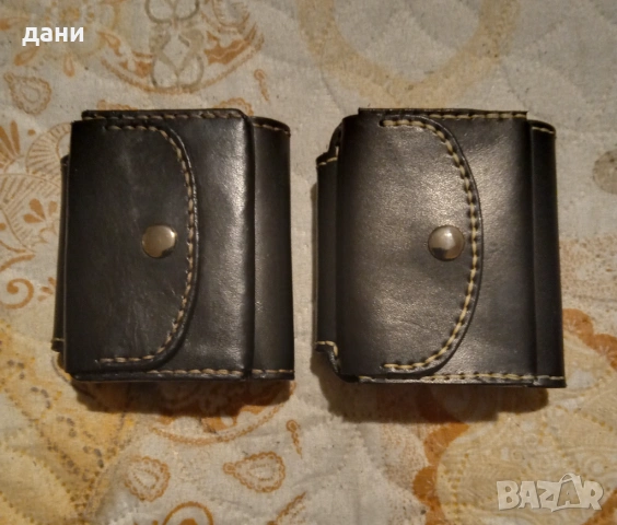 Портфейл от естествена кожа , снимка 2 - Портфейли, портмонета - 53232326