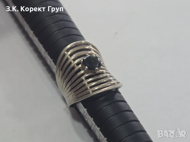 Сребърен пръстен 925, снимка 5 - Пръстени - 51079942