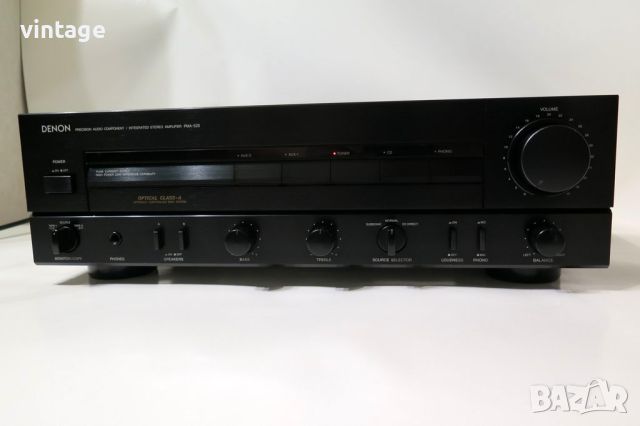 Denon PMA-520, снимка 5 - Ресийвъри, усилватели, смесителни пултове - 45384180