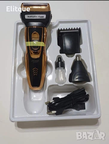 Машинка за подстригване и тример 3 в 1 Gemei GM-595, снимка 4 - Други - 53344742