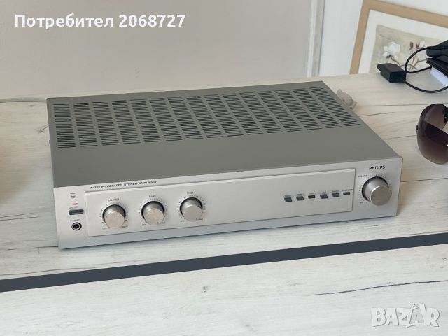 Philips F4110 Stereo Amplifier , снимка 1 - Ресийвъри, усилватели, смесителни пултове - 46657052