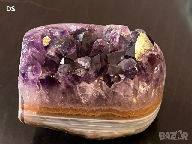 Аметист минерал, снимка 4 - Колекции - 52882594