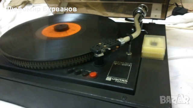 грамофон Unitra g601 a, снимка 5 - Грамофони - 51876085